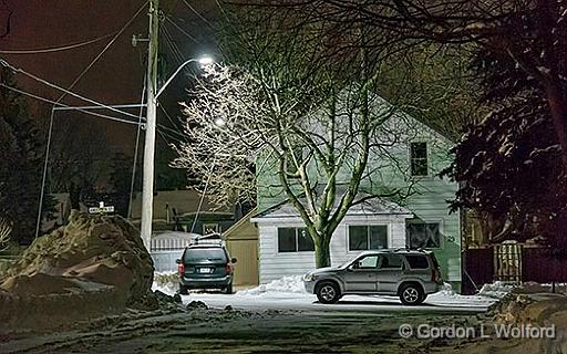 Winter Nightshot_33970,2.jpg - Photographed at Smiths Falls, Ontario, Canada.